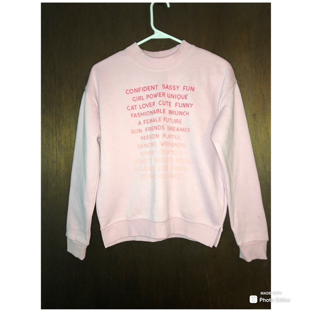 Sweatshirt